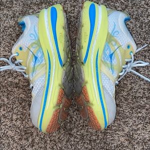 Hoka athletic shoes